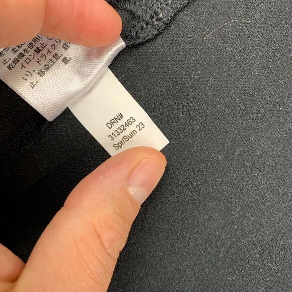 Eddie Bauer First Ascent Mens Sandstone Backbone Jacket Medium Black Full Zip - Picture 9 of 10